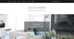 Desktop Screenshot of jaclyncolville.com