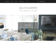 Tablet Screenshot of jaclyncolville.com